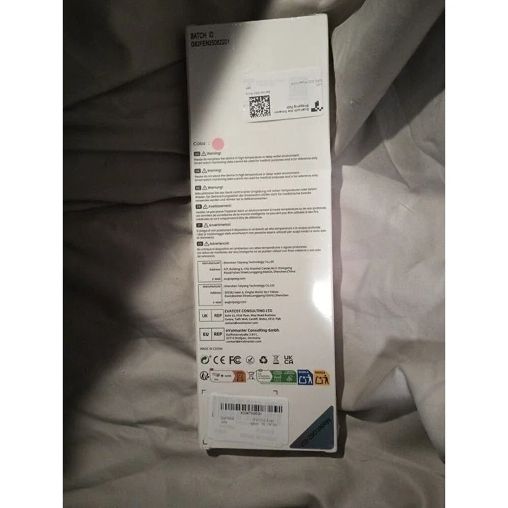 Smart Watch for Women and Men - Rose